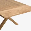 GRIBSKOVRallonge GRIBSKOV 100x50 chêne naturel