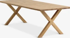 GRIBSKOVTable GRIBSKOV 100x230 chêne naturel