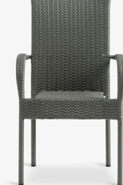 GUDHJEMChaise empilable GUDHJEM gris