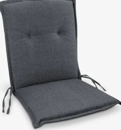 GUDHJEMCoussin de jardin pour chaise dossier bas GUDHJEM gris f.