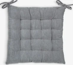 GULLRISPCoussin de chaise GULLRISP 40x40x5 gris
