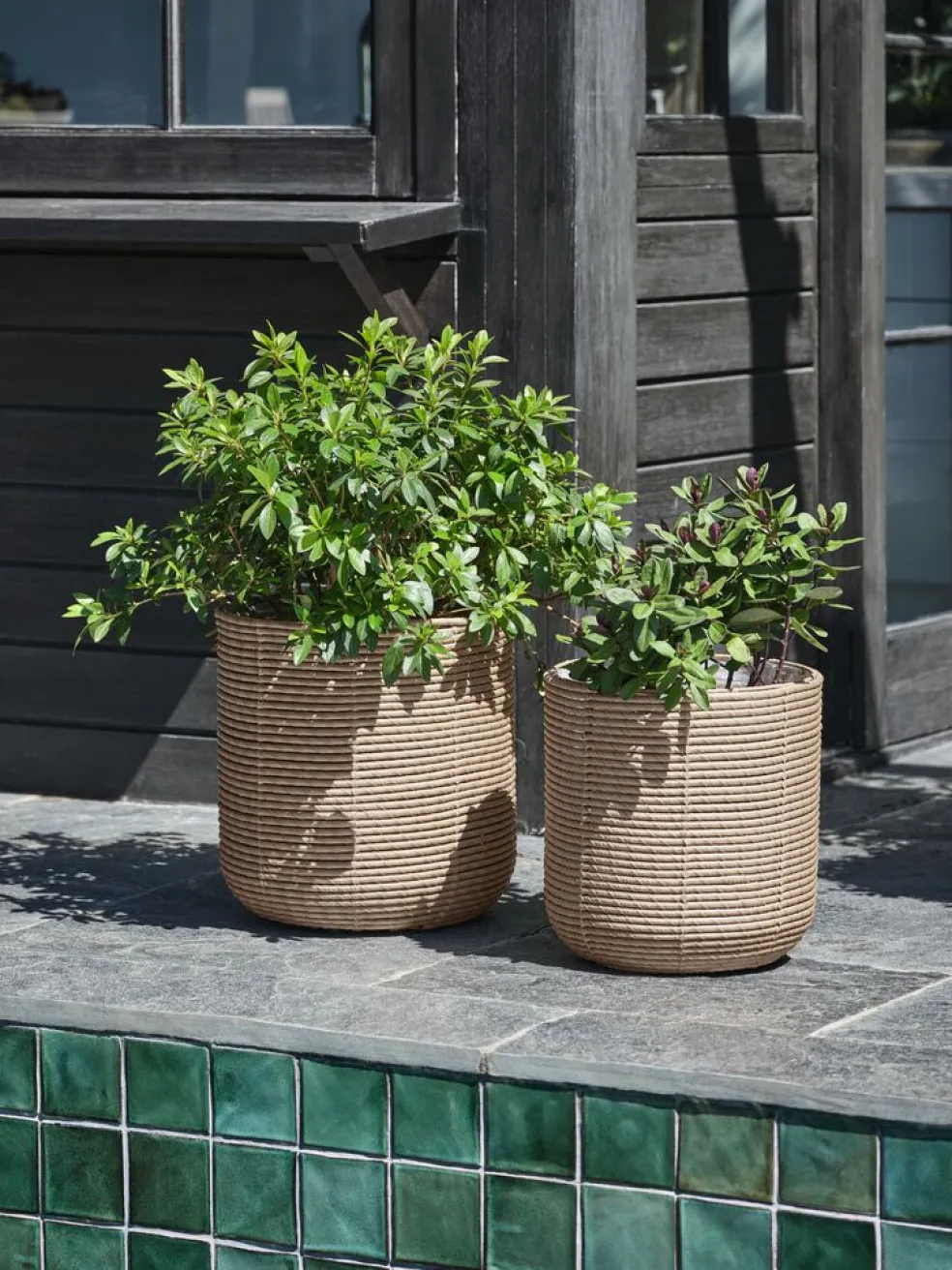GULSANGERPanier pour plantes GULSANGER Ø40xH42 naturel
