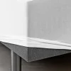 GUNNBasicDrap-housse imperméable GUNN 140x200x30 blanc