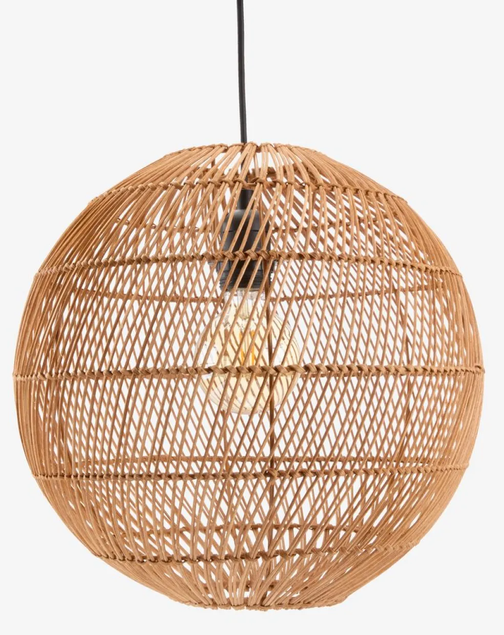 HAAKONSuspension HAAKON Ø35cm rotin