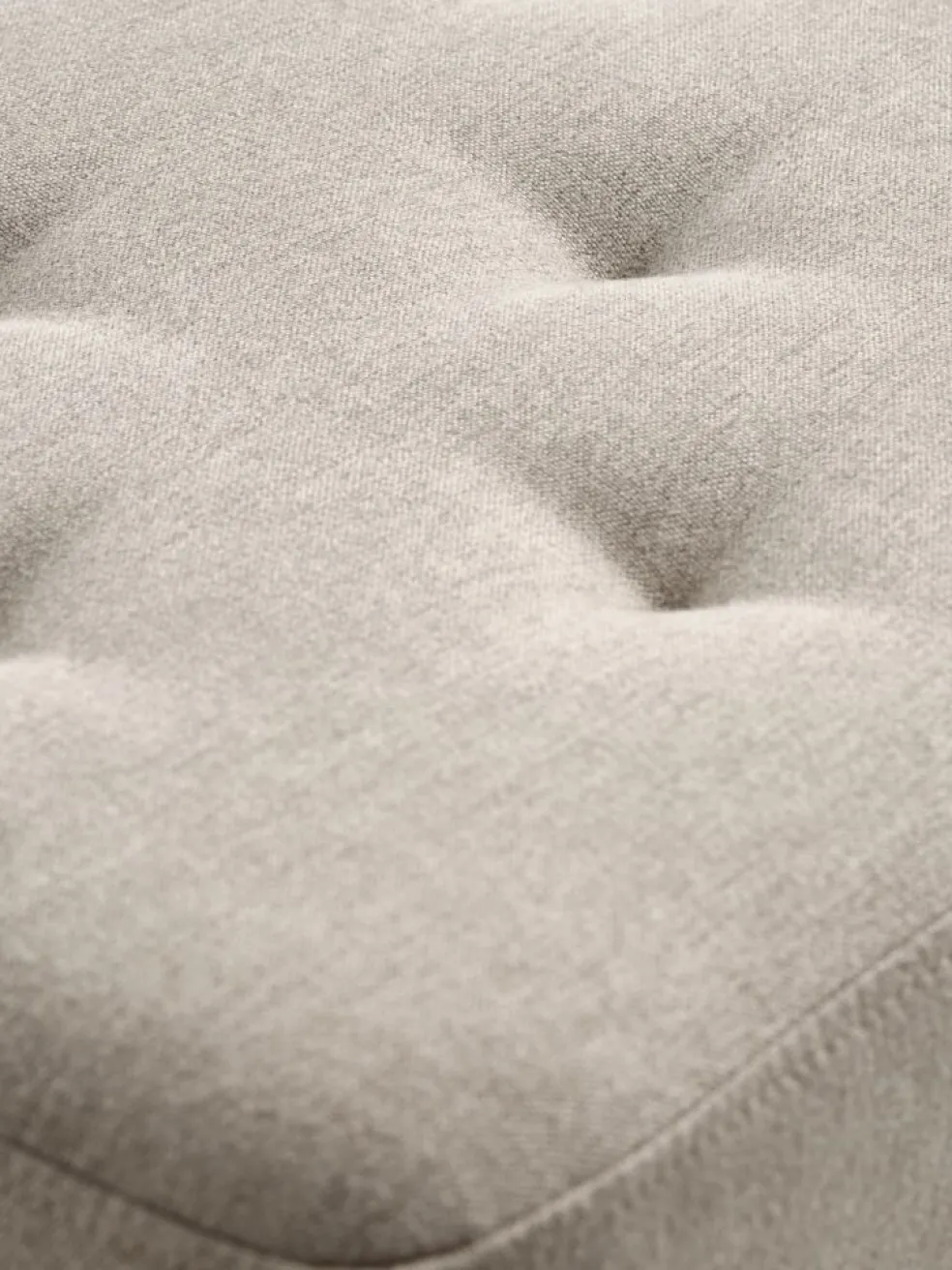 HAGEBROBanc HAGEBRO tissu sable/naturel