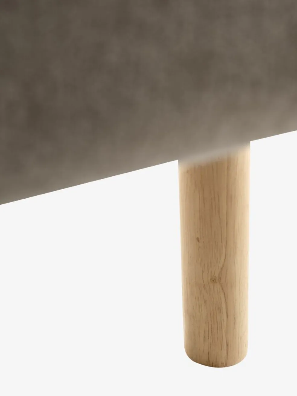HAGEBROBanc HAGEBRO tissu sable/naturel