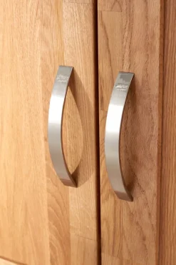 HAGEBuffet HAGE 3 portes 3 tiroirs chêne naturel
