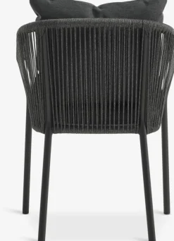 HAGEN + GILJAHAGEN L160 table + 4 GILJA chaises gris