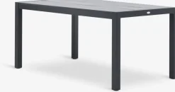 HAGEN + GILJAHAGEN L160 table + 4 GILJA chaises gris