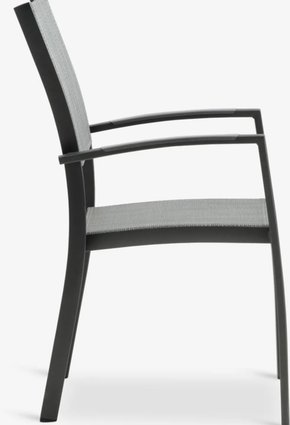 HAGEN + STRANDBYHAGEN L160 table + 4 STRANDBY chaises gris