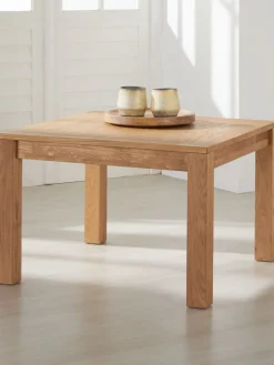 HAGETable basse HAGE 70x70 chêne naturel