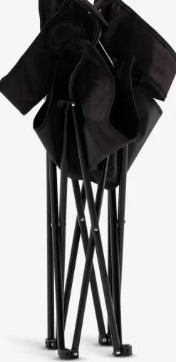 HALDBAKKENChaise de camping HALDBAKKEN noir