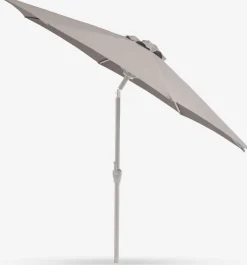 HALKParasol HALK Ø300 beige avec poteau beige
