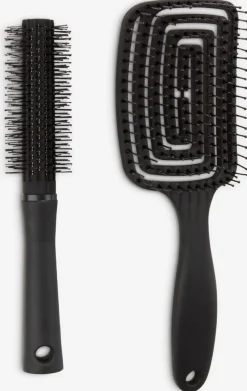 HALLERNABrosse à cheveux HALLERNA noir ass.