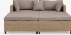HALLINGBain de soleil HALLING l179xL187 naturel