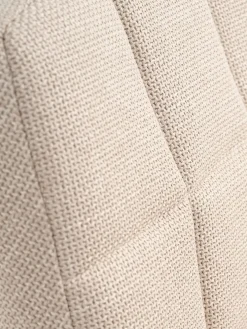 HAMMELChaise HAMMEL tissu beige/chrome