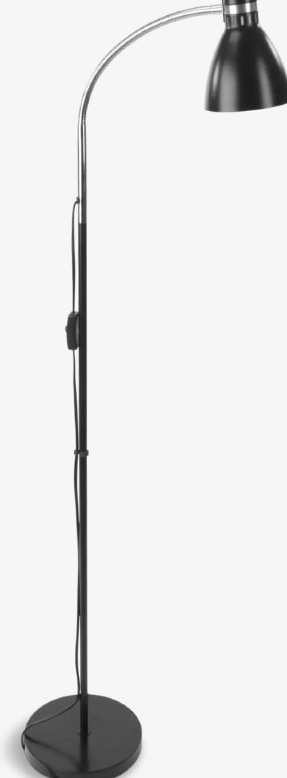 HANSSONLampadaire HANSSON H155cm noir