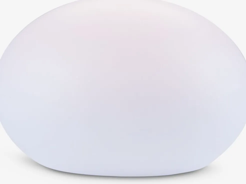 HAVESANGERLampe solaire HAVESANGER Ø15xH10cm blanc