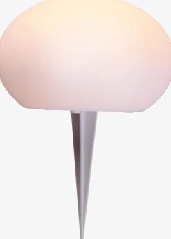 HAVESANGERLampe solaire HAVESANGER Ø15xH10cm blanc