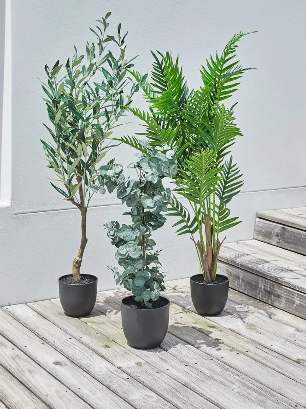 HAVHESTPlante artificielle HAVHEST H125cm olive