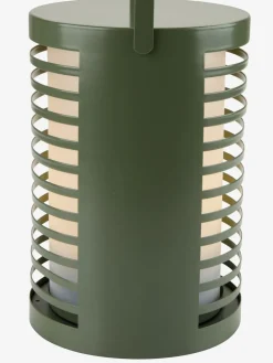 HAVTERNELampe à piles HAVTERNE Ø16xH22cm vert olive