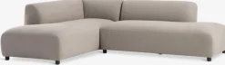 HELAGS + STORHOGNAEnsemble lounge HELAGS noir + STORHOGNA 4pers. taupe
