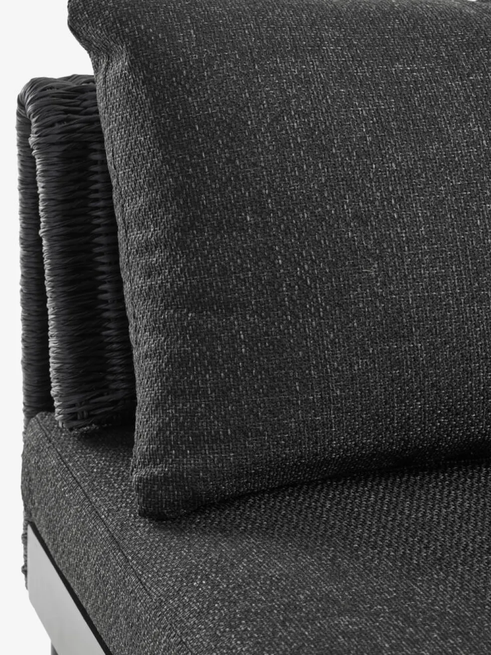 HELAGS + VOSSEnsemble lounge HELAGS noir + VOSS 2 personnes noir