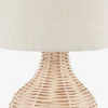 HELMERLampe de table HELMER Ø17xH32cm naturel