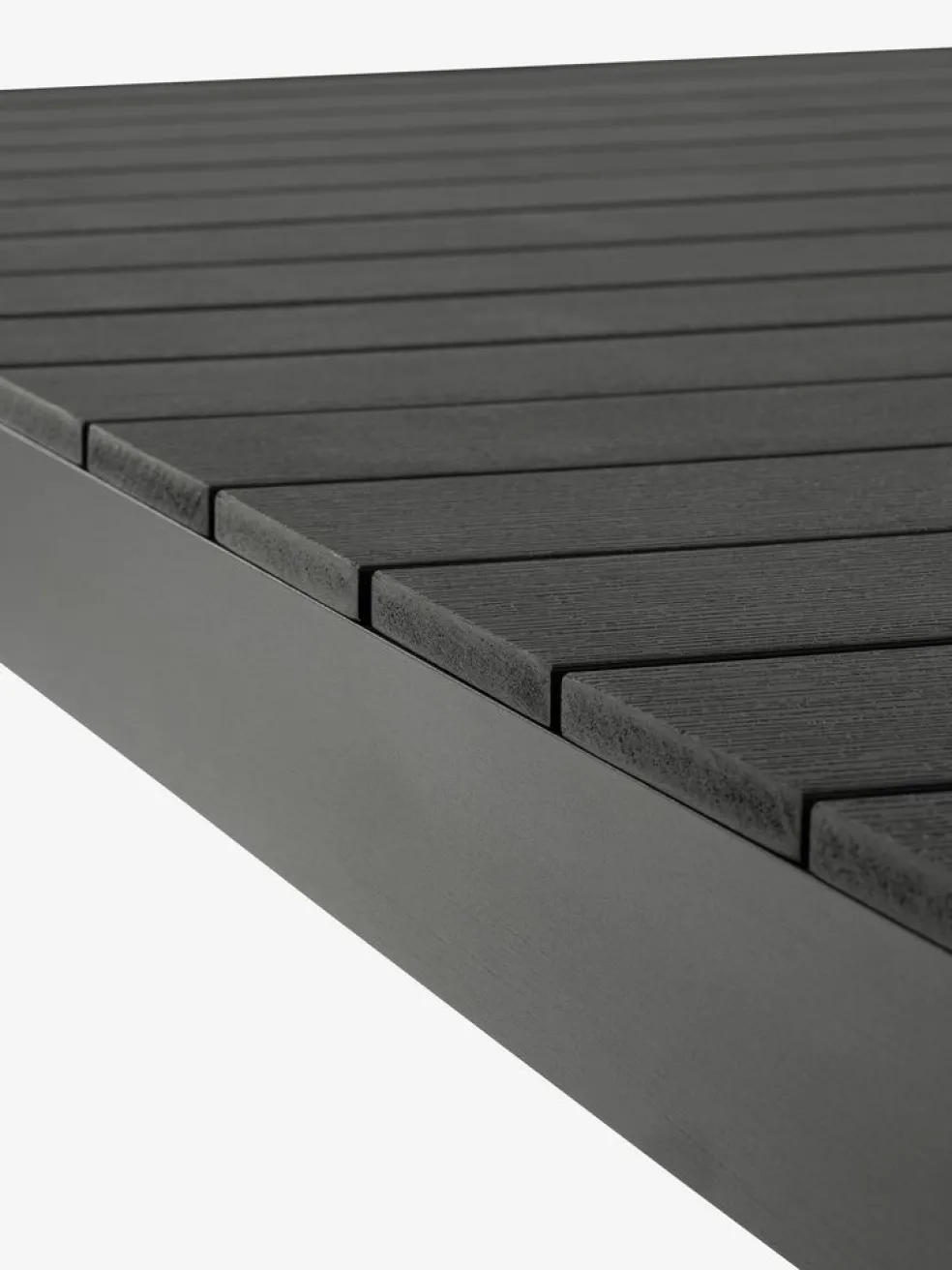 HESTEHAVE + GLOMFJORDHESTEHAVE L205/275 table + 4 GLOMFJORD chaises noir
