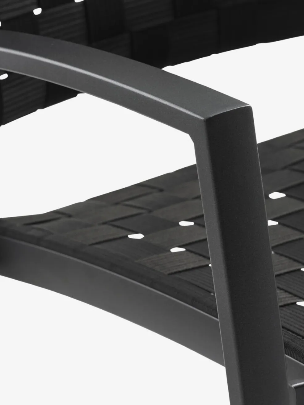 HESTEHAVE + GLOMFJORDHESTEHAVE L205/275 table + 4 GLOMFJORD chaises noir