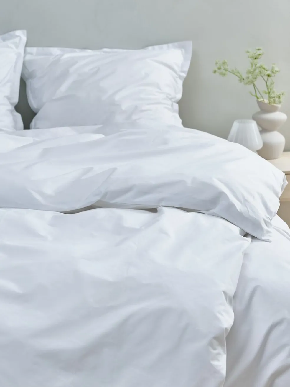 HILDEGoldParure de lit HILDE 240x220 blanc