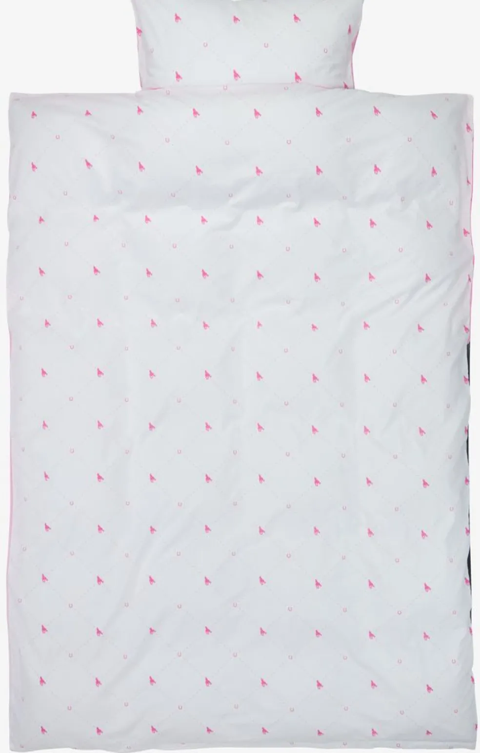 HILDURPlusParure de lit HILDUR 140x200 rose