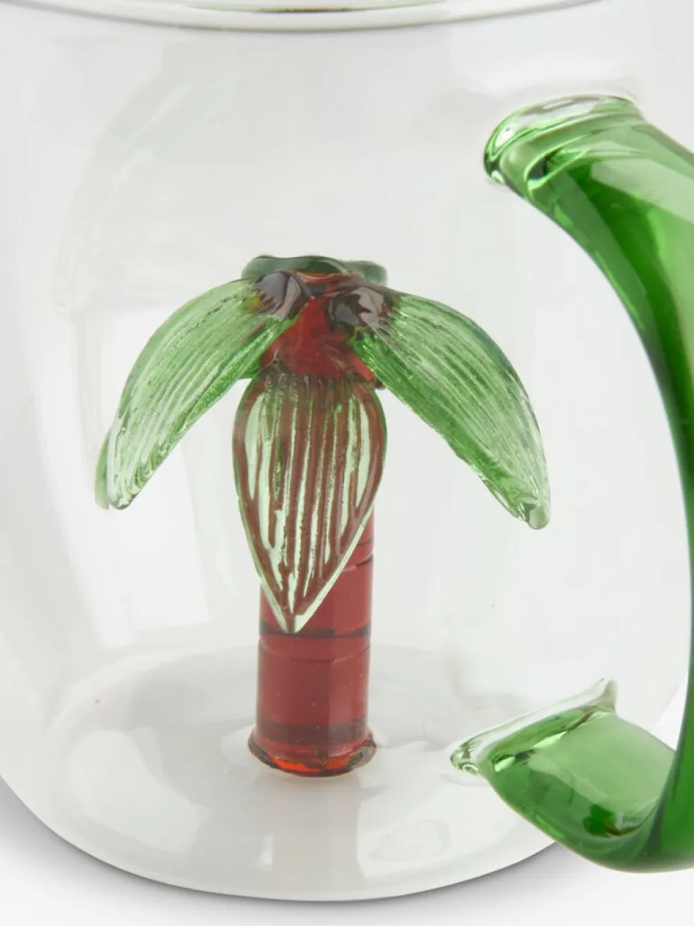 HILMERTasse HILMER Ø8xH9cm 32cl verre a/palmier