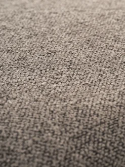 HINDEVADChaise HINDEVAD tissu brun clair/noir