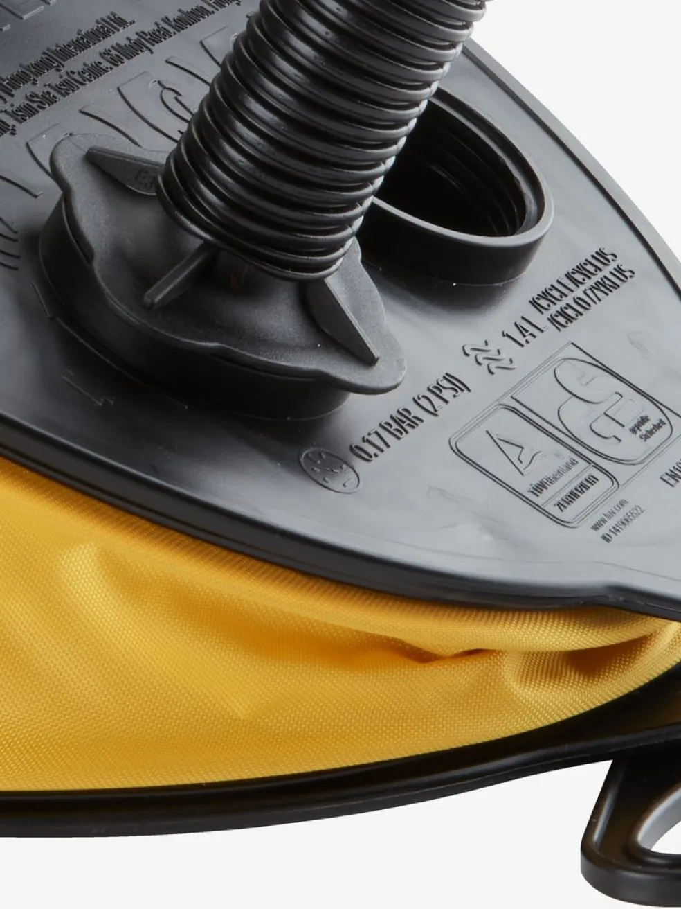 HISENGPompe à pied HISENG 1,4L