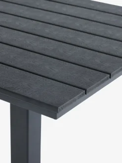 HOBRO + AIDTHOBRO L70 table + 2 AIDT chaises noir