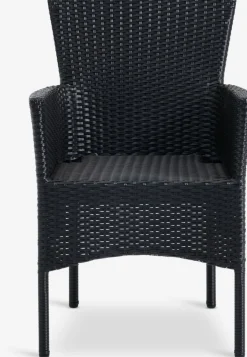 HOBRO + AIDTHOBRO L70 table + 2 AIDT chaises noir