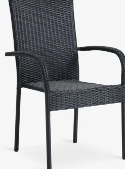HOBRO + GUDHJEMHOBRO L70 table + 2 GUDHJEM chaises noir