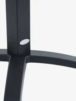 HOBRO + GUDHJEMHOBRO L70 table + 2 GUDHJEM chaises noir