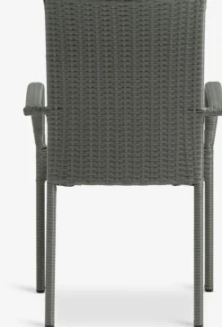HOBRO + GUDHJEMHOBRO L70 table + 2 GUDHJEM chaises gris