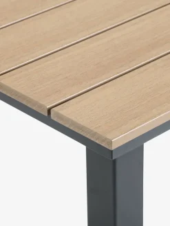 HOBRO + ILDERHUSEHOBRO L70 table + 2 ILDERHUSE chaises naturel