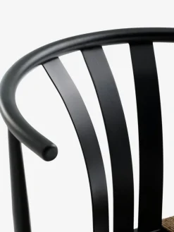 HOBRO + TAGMARKHOBRO L70 table gris + 2 TAGMARK chaises noir