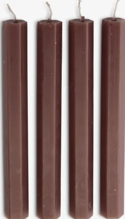 HOLMEBougies pour chandelier HOLME H20cm raisin 4pcs/pqt