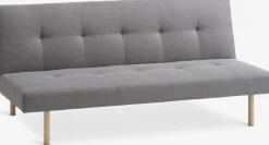 HOLSTEDCanapé convertible HOLSTED tissu gris/naturel