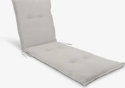 HOPBALLECoussin de jardin pour bain de soleil HOPBALLE gris clair