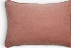 HORNFIOLCoussin HORNFIOL 35x50 chenille rose