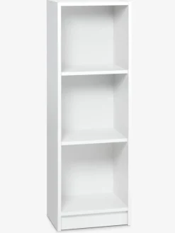 HORSENSBibliothèque HORSENS 3 tablettes étroites blanc