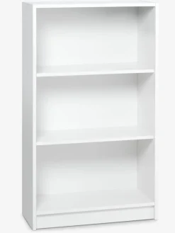 HORSENSBibliothèque HORSENS 3 tablettes larges blanc