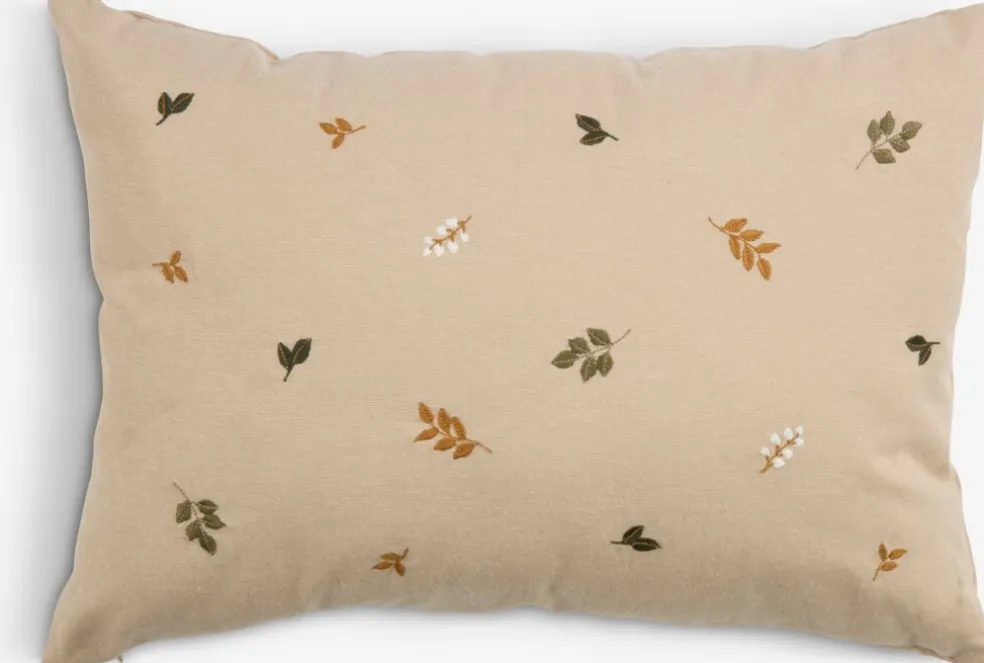 HORTENCIACoussin HORTENCIA 35x50 sable/vert