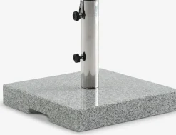 HORTENPied de parasol HORTEN 35kg gris
